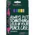 Faber-Castell Multimark Acrylic Pack con 6 Rotuladores Acrilicos Doble Punta - Puntas Redondas de 1mm y 3mm - Tinta Acrilica a B