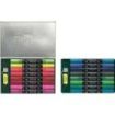 Faber-Castell Multimark Acrylic Style It: Kicks Pack con 16 Rotuladores Acrilicos Doble Punta - Puntas Redondas de 1mm y 3mm - T