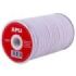 Apli Bobina de Cuerda Elastica Plana 5mmx100m - Facil de Cortar y Atar - Ideal para Manualidades
