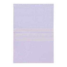 Apli Pack de 100 Bolsas con Zip Auto Cierre Transparentes 250 x 350mm - Material LDPE - Cierre Seguro y Facil Manipulacion - Uso