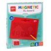 Apli Pizarra Magnetica XL - Superficie de Escritura Amplia - Iman Integrado para Sujetar Notas y Documentos - Marco de Aluminio