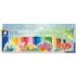 Staedtler Noris 241 Pack de 25 Ceras Blandas - Diametro 8mm - Resistencia a la Rotura - Colores Surtidos