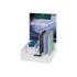 Faber-Castell Poly Expositor con 15 Boligrafos Poly Ball - Clip de Metal - Tinta Color Azul - Colores Surtidos