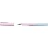 Faber-Castell Poly Ball Flow Edition Blushing Sky Pluma Estilografica - Ancho del Plumin Medio - Suave al Tacto - Color Rosa/Azu