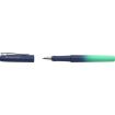 Faber-Castell Poly Ball Flow Edition Buzzing Blue Pluma Estilografica - Ancho del Plumin Medio - Suave al Tacto - Color Azul/Tur