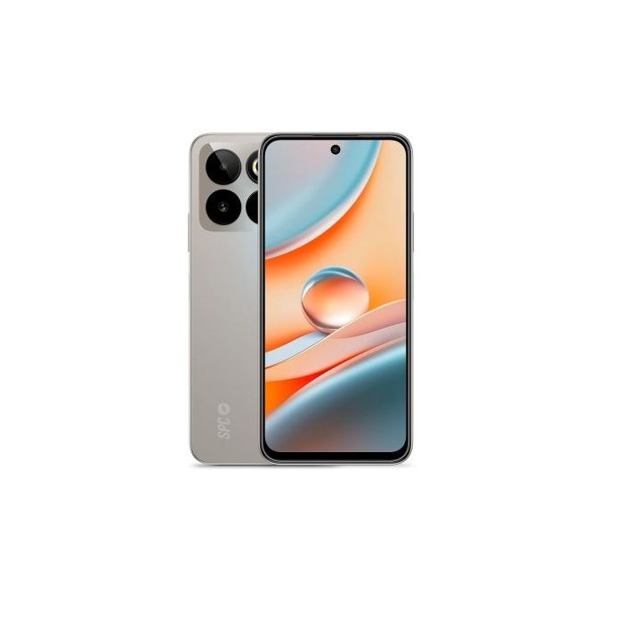 SPC Discovery 3 Pro Smartphone Pantalla de 6.7  HD+ - 8GB - 256GB - Camara de 50MP - Carga 33W - NFC - Color Lunar Mist