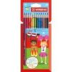 Stabilo Color Pack con 12 Lapices de Colores - Mina de 2.5mm - Ideal para el Colegio - Colores Surtidos