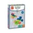 Apli Set Educativo de Construccion - 50 Piezas Flexibles - Fomenta la Psicomotricidad Fina - Mejora Coordinacion Mano-Ojo - Desa