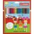 Stabilo Color Pack con 24 Lapices de Colores - Mina de 2.5mm - Ideal para el Colegio - Colores Surtidos