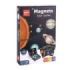 Apli Juego Magnetico El Sistema Solar - Introduccion al Sistema Solar, Fases Lunares, Estaciones y Constelaciones - Incluye 27 I