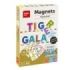 Apli Juego Magnetico El Abecedario - Introduccion a la Escritura - Incluye 44 Imanes de Letras y 15 Fichas con Ejemplos