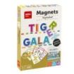 Apli Juego Magnetico El Abecedario - Introduccion a la Escritura - Incluye 44 Imanes de Letras y 15 Fichas con Ejemplos