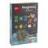 Apli Juego Magnetico de Numeros - Introduccion a las Matematicas - Incluye 51 Imanes de Numeros y Simbolos y 15 Fichas con Ejemp