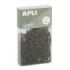 Apli Up North Pack con 140 Clips de Metal 28mm - Color Caqui