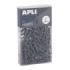 Apli Up North Pack con 140 Clips de Metal 28mm - Color Azul