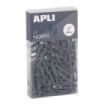 Apli Up North Pack con 140 Clips de Metal 28mm - Color Azul