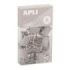 Apli Up North Pack con 15 Pinzas de Metal 19mm - Color Gris