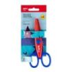 Apli Kids Tijera Escolar Creativa 13.5cm - Corte en Zig Zag - Color Rojo/Azul