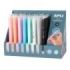 Apli Infinite Pencil Expositor con 40 Lapices Infinitos Retractiles HB - Colores Surtidos