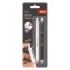 Apli Infinite Pencil Pack con 2 Lapices Infinitos Retractiles HB - Colores Blanco y Negro