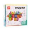 Apli Magnex Juego de Construccion Magnetico - 36 Piezas Geometricas - Recomendado para Niños a partir de 3 Años