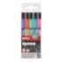 Apli Pack de 5 Rotuladores de Tiza Liquida - Punta Redonda 3mm - Secado Rapido - Colores Patel Surtidos