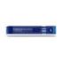 Staedtler Mars Lumochrom 204 Pack con 12 Minas de Dibujo - Mina de 2mm - Longitud de 130mm - Color Azul