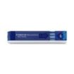 Staedtler Mars Lumochrom 204 Pack con 12 Minas de Dibujo - Mina de 2mm - Longitud de 130mm - Color Azul