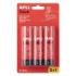 Apli Pack con 3 Barras de Pegamento 21g - Facil Aplicacion - Secado Rapido - Transparente