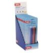 Apli Erasable Gel Expositor de 12 Blisters con 4 Boligrafos de Tinta Gel Borrables cada Uno - Punta de 0,5mm - Zona de Agarre de