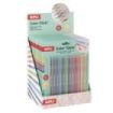 Apli Color Clik Expositor con 12 Packs de 24 Minas cada Uno - Para Portaminas Color Click - Colores Surtidos