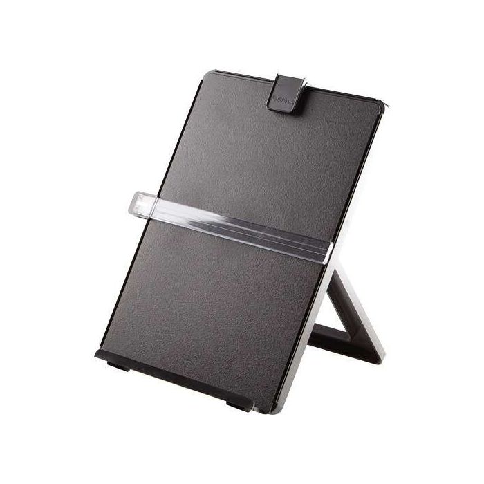 Fellowes Atril de Sobremesa para Documentos - Capacidad 125 Hojas - Formato de Papel A4 - Guia para Resaltar el Texto