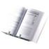 Fellowes Atril para Libros Ajustable con Clips - 9 Ajustes de Altura - Base Antideslizante y Plegable - Capacidad para 400 Hojas