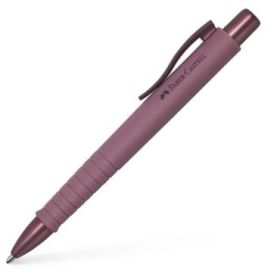 Faber-Castell Poly Ball Urban Limited Edition Boligrafo Retractil XB - Forma Triangular Ergonomica - Suave al Tacto - Color Burd
