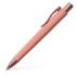 Faber-Castell Poly Ball Urban Limited Edition Boligrafo Retractil XB - Forma Triangular Ergonomica - Suave al Tacto - Color Cora