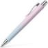 Faber-Castell Poly Ball Flow Edition Blushing Sky Boligrafo Retractil XB - Forma Triangular Ergonomica - Suave al Tacto - Color