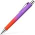 Faber-Castell Poly Ball Flow Edition Punchy Melon Boligrafo Retractil XB - Forma Triangular Ergonomica - Suave al Tacto - Color