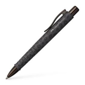 Faber-Castell Poly Ball Leo Edition 2026 Boligrafo Retractil XB - Forma Triangular Ergonomica - Suave al Tacto - Diseño Urban Ju