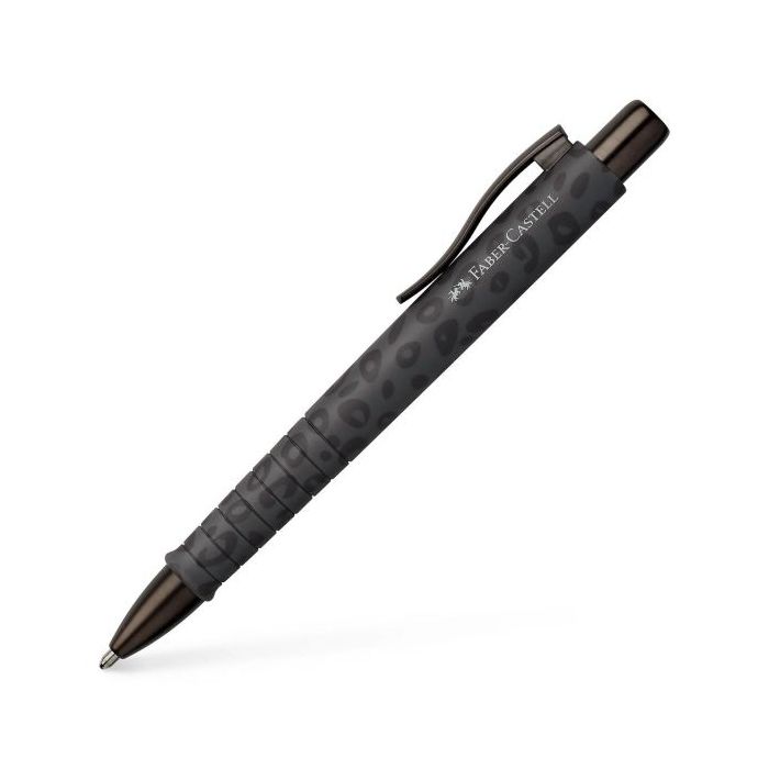 Faber-Castell Poly Ball Leo Edition 2026 Boligrafo Retractil XB - Forma Triangular Ergonomica - Suave al Tacto - Diseño Urban Ju