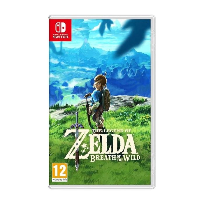 Nintendo Videojuego Legend Of Zelda: Breath Of The Wild para Consola Nintendo Switch - Genero Aventura/Mundo Abierto/Rol - PEGI