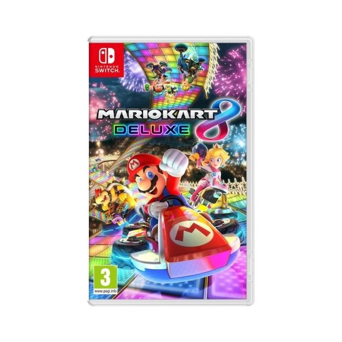 Nintendo Mario Kart Deluxe 8 Juego para Nintendo Switch