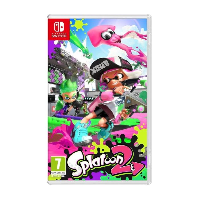 Nintendo Videojuego Splatoon 2 para Consola Nintendo Switch - Genero Accion/Multijugador Competitivo - PEGI 7