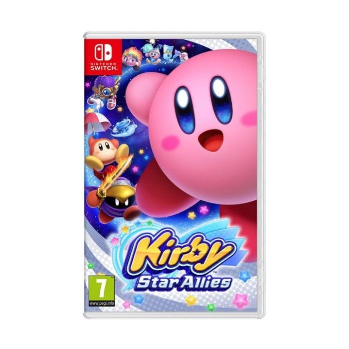 Nintendo Videojuego Kirby Star Allies para Consola Nintendo Switch - Genero Plataformas/Aventura - PEGI 7
