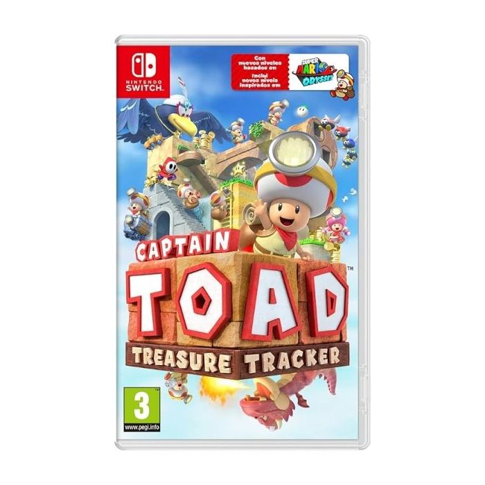 Nintendo Videojuego Captain Toad: Treasure Tracker para Consola Nintendo Switch - Genero Aventura/Puzzle - PEGI 3