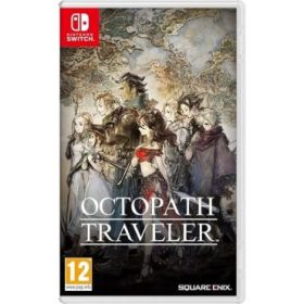 Nintendo Videojuego Octopath Traveller para Consola Nintendo Switch - Genero Rol/RPG/Aventura - PEGI 12