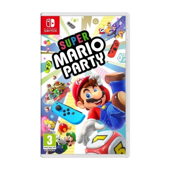 Nintendo Videojuego Super Mario Party para Consola Nintendo Switch - Genero Fiesta/Minijuegos/Estrategia Ligera - PEGI 3