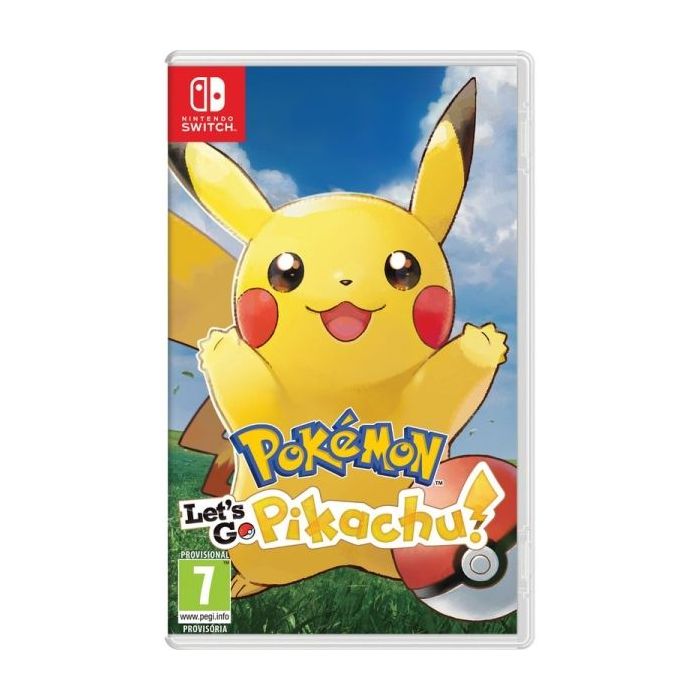 Nintendo Videojuego Pokemon Let's Go Pikachu! para Consola Nintendo Switch - Genero RPG por Turnos/Aventura - PEGI 7