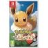 Nintendo Videojuego Pokemon Let's Go Eevee! para Consola Nintendo Switch - Genero RPG por Turnos/Aventura - PEGI 3