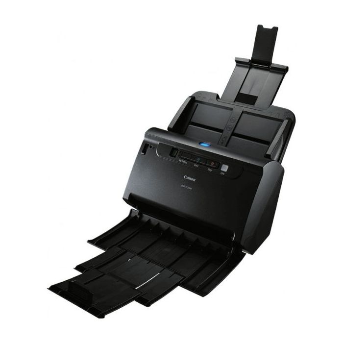 Canon imageFORMULA DR-C230 Escaner de Documentos Compacto - Resolucion 600x600DPI - Velocidad 30ppm - Color Negro