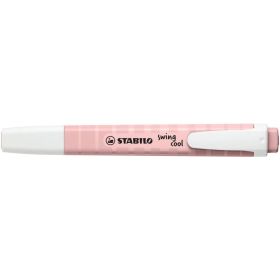 Stabilo Swing Cool Naturecolors Wildflower Marcador Fluorescente - Cuerpo Plano - Punta Biselada - Trazo entre 1 y 4mm - Tinta c